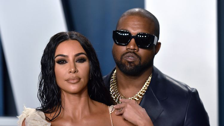 Mal mehr, mal weniger glücklich verheiratet: Kim Kardashian und Kanye West.