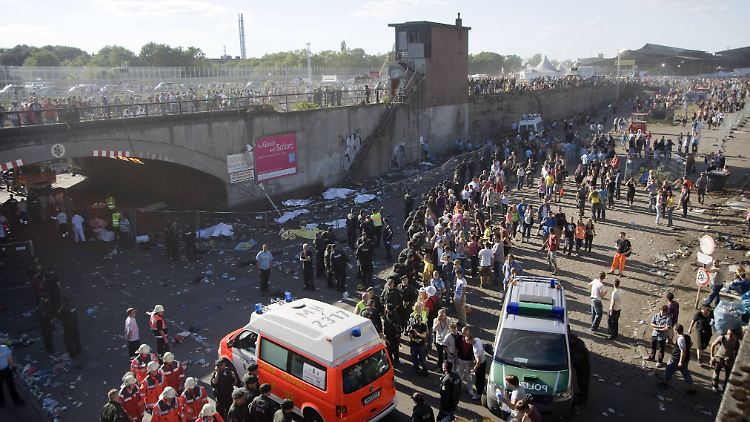 Die Loveparade in Duisburg endete in einer Katastrophe mit vielen Toten.