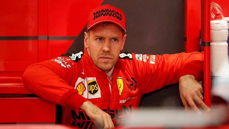Bald ohne Job in der Formel 1? Sebastian Vettel fährt nur noch dieses Jahr für Ferrari.