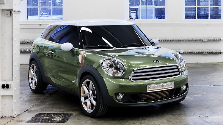 Auf Basis des Countryman: Der Mini Paceman zeigt, was auf der Plattform des Countryman so alles möglich wäre.