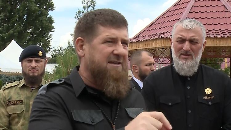 Ramsan Kadyrow regiert Tschetschenien seit 2007 autoritär.  