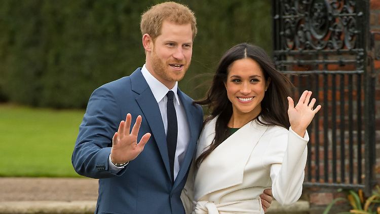 Neues Leben - neues Glück? Prinz Harry und Herzogin Meghan.