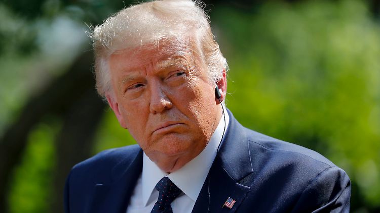 Muss seine Finanzen dem Staatsanwalt offenlegen: US-Präsident Trump.