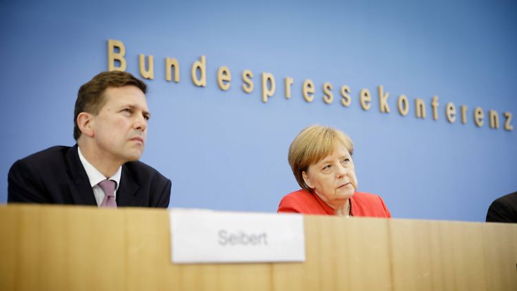Der Ex-ZDF-Journalist Steffen Seibert ist Sprecher von Kanzlerin Merkel.