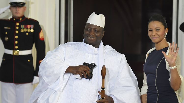 Yahya Jammeh hat Gambia gut 20 Jahre lang autoritär regiert.