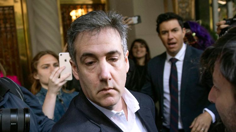 Michael Cohen bereitet dem Trump-Clan viel Arbeit.