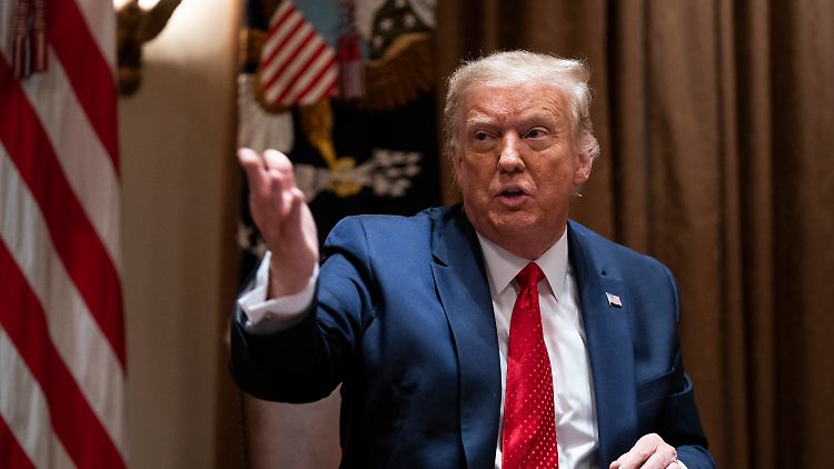 US-Präsident Trump wehrt sich seit Jahren dagegen, seine Steuerunterlagen zu veröffentlichen. Nun bekommt die New Yorker Staatsanwaltschaft Einsicht.