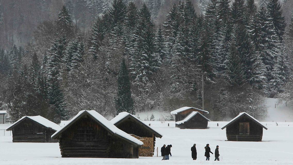 Am beliebtesten: Garmisch-Partenkirchen.