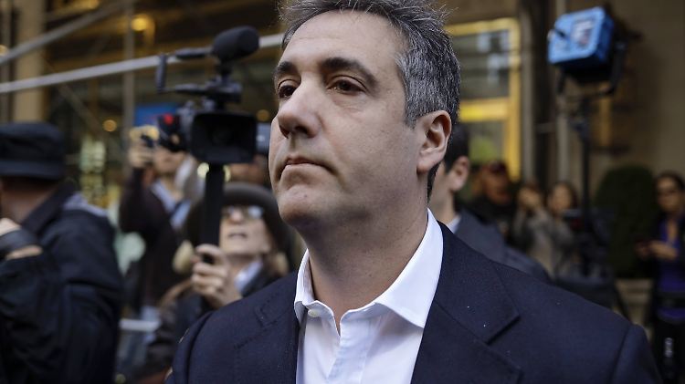Michael Cohen war im Dezember 2018 zu einer Haftstrafe verurteilt worden.
