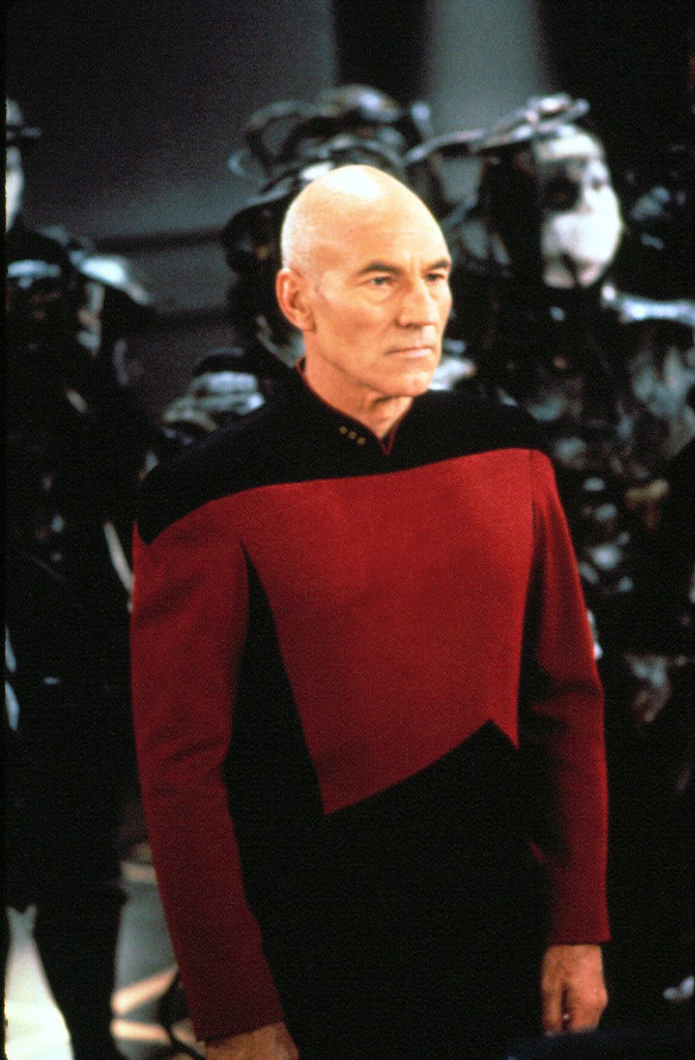 Die berühmteste seiner Rollen war für Patrick Stewart Segen und Fluch zugleich. Als erster britischer Schauspieler war er ...