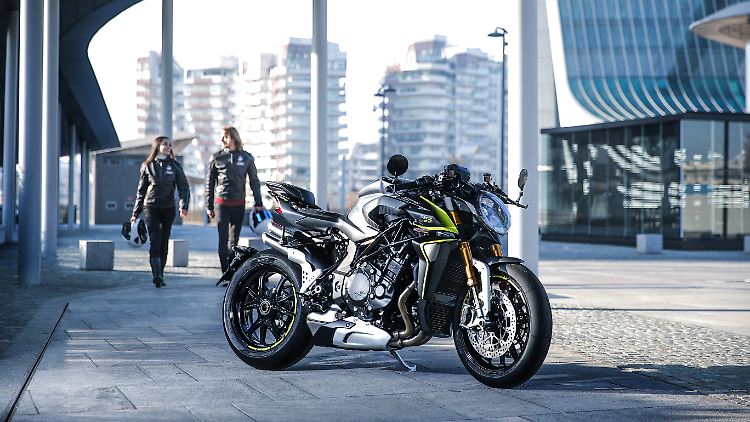 Mit 31.500 Euro steht die MV Agusta Brutale 1000 RR ganz oben in der Preisliste.