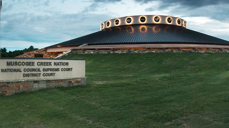 Die indigene Nation der Creek erhält einen Teil des US-Bundesstaats Oklahoma offiziell zurück.