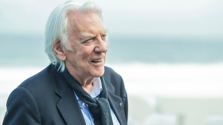 Ein Hollywood-Star mit eigenem Kopf: Donald Sutherland feiert Geburtstag.