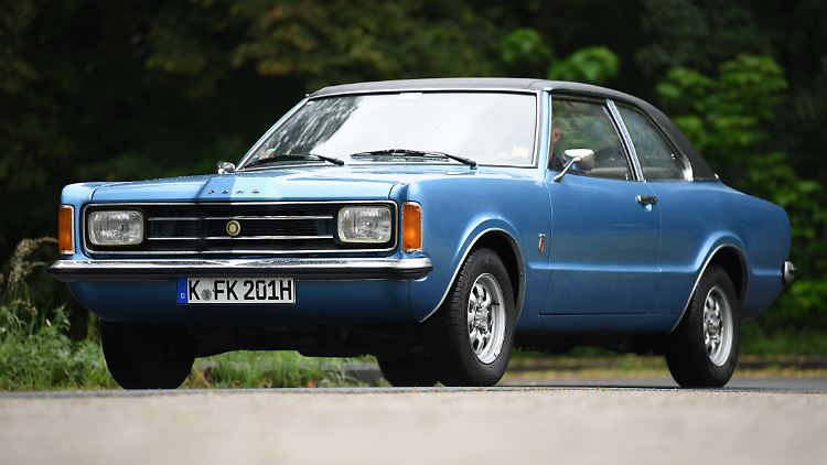 Mit seinem knubbeligen Riechkolben war der Ford Taunus seinerzeit ein Hingucker.