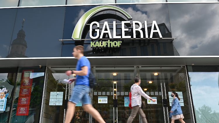 Das Kaufhaus an der Frankfurter Zeil könnte doch erhalten bleiben.