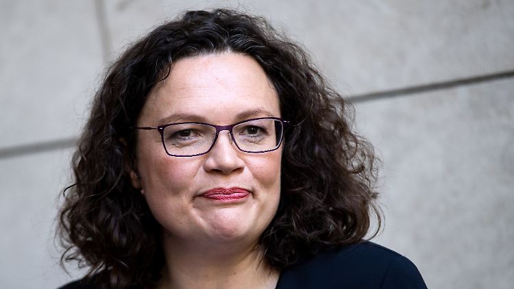 Nahles war von 2013 bis 2017 Arbeitsministerin.