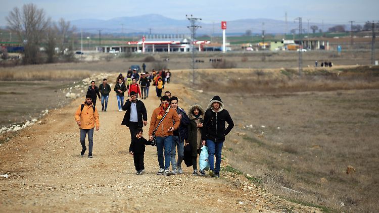 In der Türkei leben mehr als vier Millionen Flüchtlinge, 70 Prozent von ihnen Frauen und Kinder. (Archivbild)