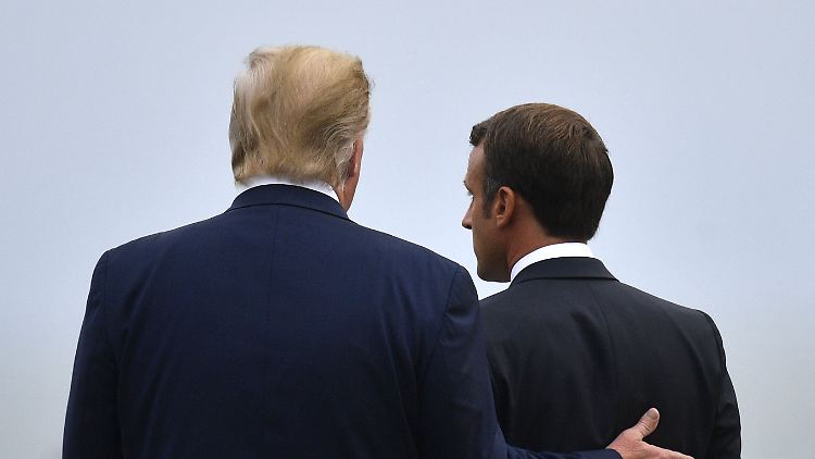 Um die französisch-amerikanische Freundschaft dürfte es momentan nicht gut bestellt sein. (Archivbild)