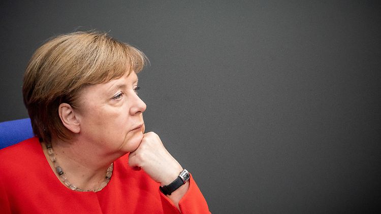 Die Partei von Kanzlerin Angela Merkel ist eine der wenigen, die überhaupt Großspenden erhalten haben. 