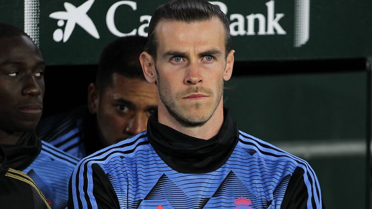 Gareth Bale lässt seinen hochdotierten Vertrag in Madrid eher gemütlich und unaufgeregt auslaufen.