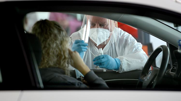 Luxemburg testet seine ganze Bevölkerung und Grenzgänger aus Deutschland, Frankreich und Belgien auf das Virus.