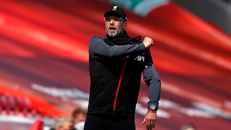 Zum ersten Mal in der Saison 2019/20 gewannen Jürgen Klopp und sein FC Liverpool nicht ihr Heimspiel.