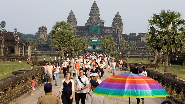 Angkor Wat steht seit 1992 auf der Weltkulturerbeliste der UNESCO.