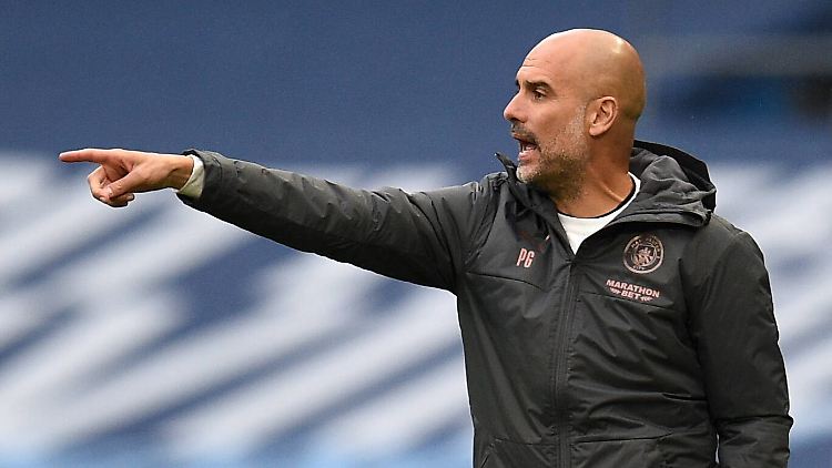 Wo geht's Richtung Champions League? Pep Guardiola ist mit Manchester City derzeit nur Beifahrer auf dem Weg in die Königsklasse.