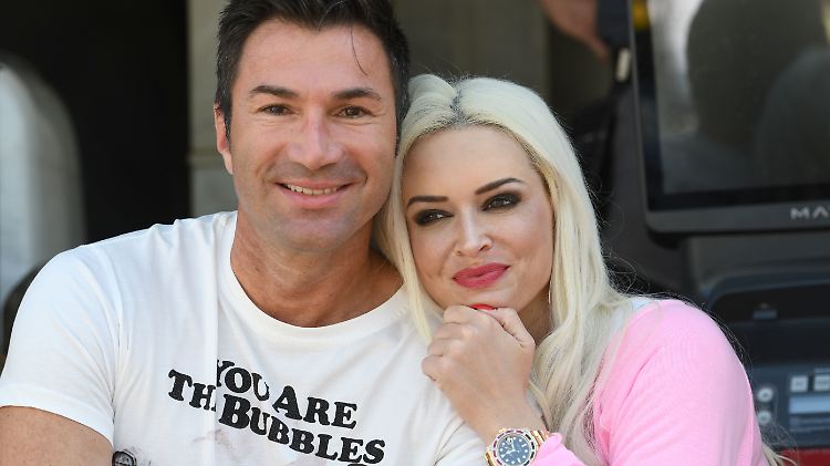 Auch in Sachen Weihnachtsdeko wird sich am Ende wohl wieder Daniela Katzenberger gegen ihren Mann Lucas Cordalis durchsetzen.