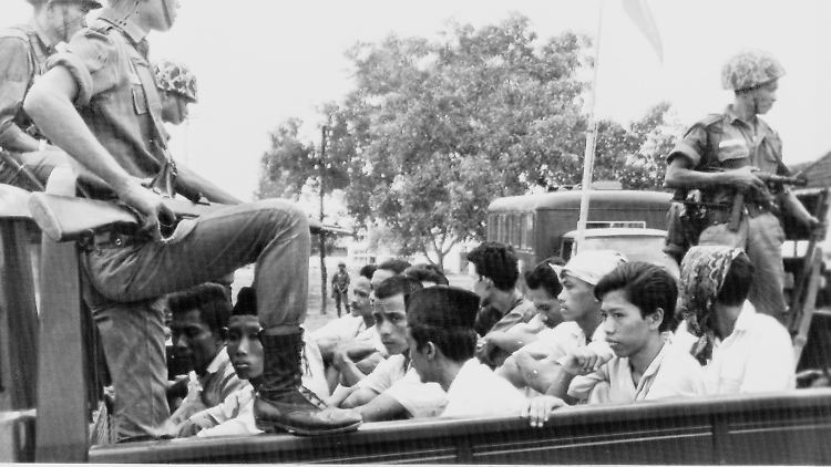 Der "antikommunistischen Säuberungsaktion" der indonesischen Putschisten fielen Hunderttausende Menschen zum Opfer.