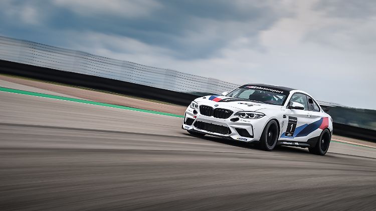 Der BMW M2 CS Racing ist die verschärfte Version des M2 CS.