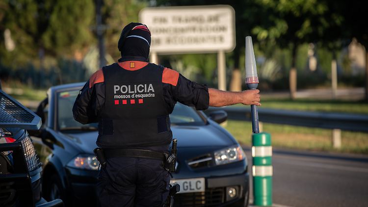 Wegen steigender Infektionszahlen steht die Region Lleida schon seit einer Woche unter Quarantäne.