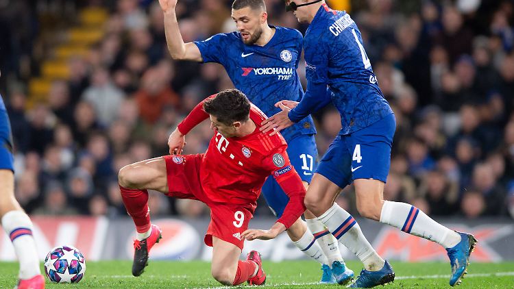 Auf Lewandowski wartet bereits der nächste harte Kampf.