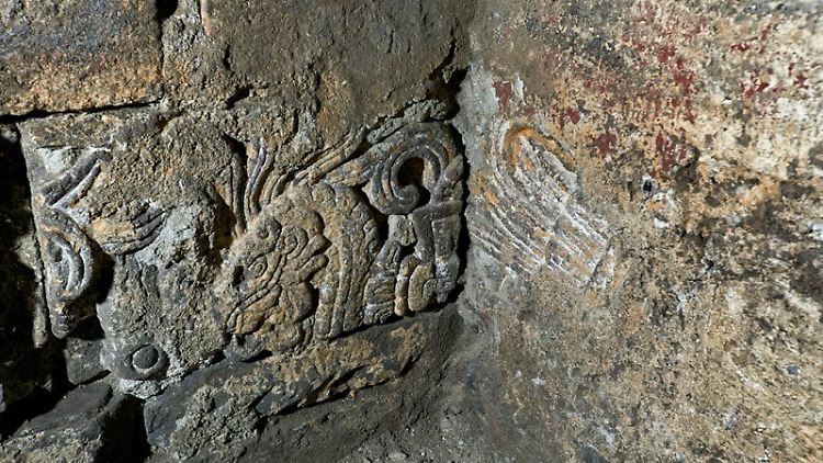 Laut den Archäologen gehörte der Palast dem Herrscher Axayácatl.