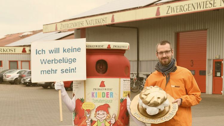 Künftig keine Werbelüge mehr, die Kinder-Tomatensoße von Zwergenwiese.