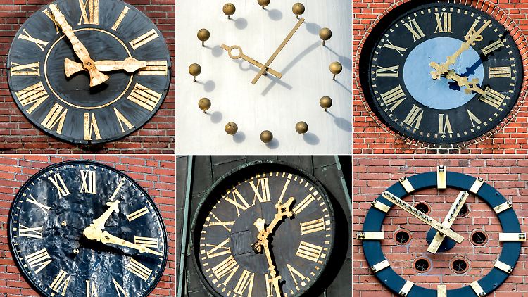 Zeitlupe und Zeitraffer: Die Pandemie lässt die Uhr subjektiv anders ticken.