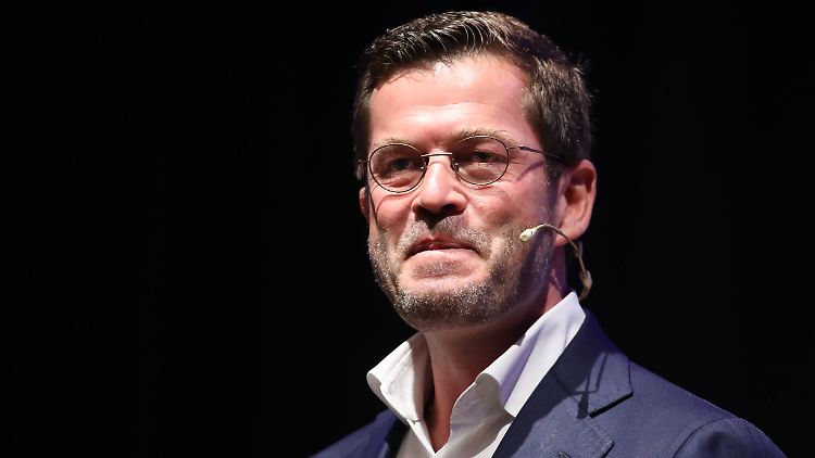 Hat bei der Kanzlerin angeklopft: Karl-Theodor zu Guttenberg.