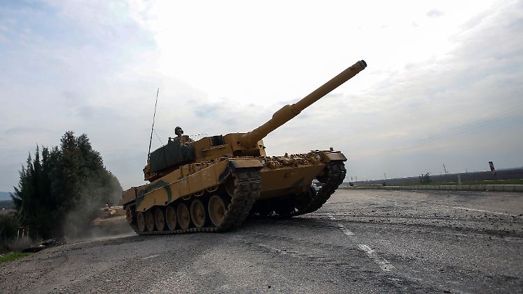 Deutsche Rüstungsgüter, wie der Leopard 2-Panzer, bleiben Exportschlager.