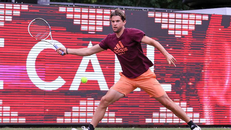 Dominic Thiem will lieber wieder Tennis spielen.