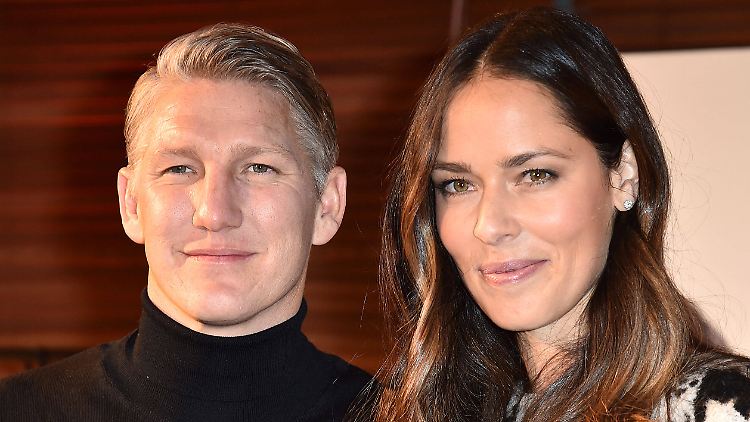 Ein Herz und eine Seele: Bastian Schweinsteiger und Ana Ivanovic.
