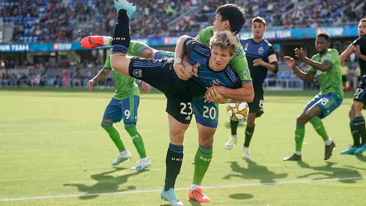 Florian Jungwirth spielt seit 2017 in der MLS.