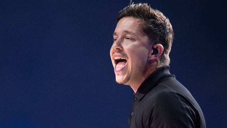 Soll vom Glücksboten zum festen Juror bei "The Voice of Germany" aufsteigen: Nico Santos.