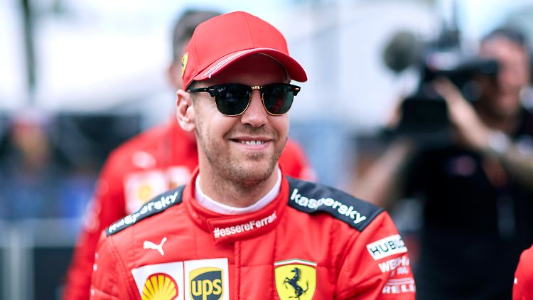 Wird Vettel noch zum lachenden Gewinner?