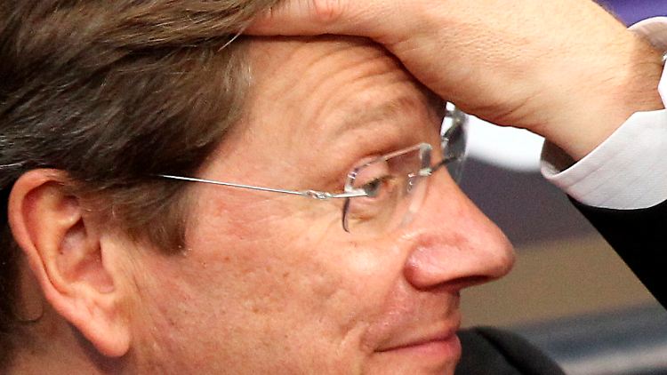 Zum Haare raufen: Die FDP in hohe Höhen geführt - und jetzt das.