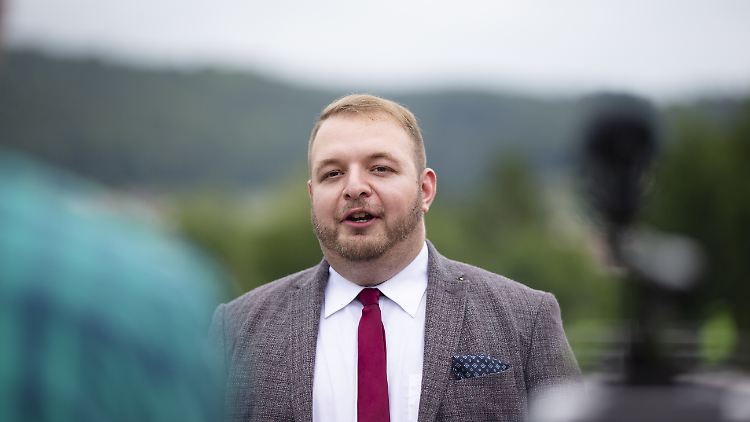 Damian Lohr hat nach zwei Jahren als Bundesvorsitzender der Jungen Alternativen genug von dem Job.