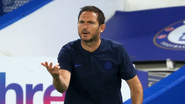 Teammanager Lampard hat mit dem FC Chelsea im Kampf um die beiden letzten freien Plätze in der Königsklasse derzeit die besten Karten.