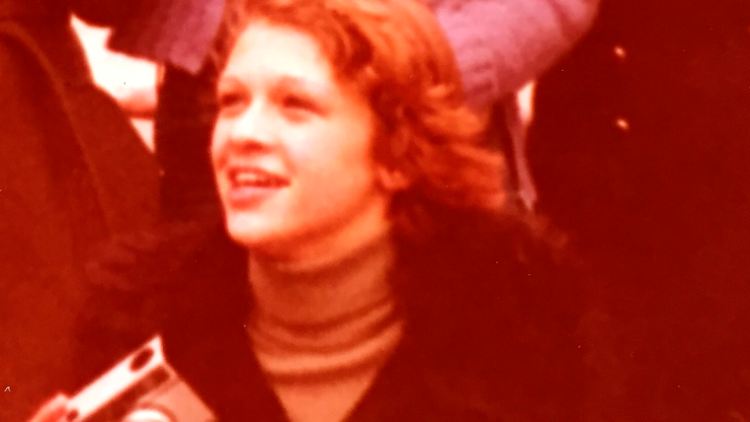 Von Steinmeiers Frau Elke Büdenbender gibt's ein Foto aus der Schulzeit von 1977.