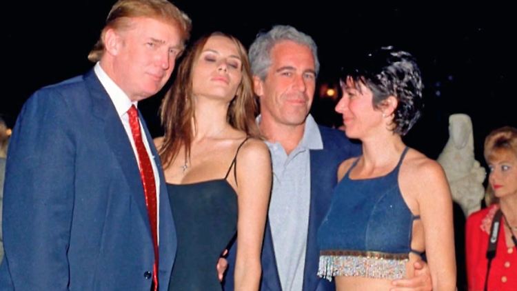 Auch Donald Trump gehörte zu den Bekannten Epsteins.
