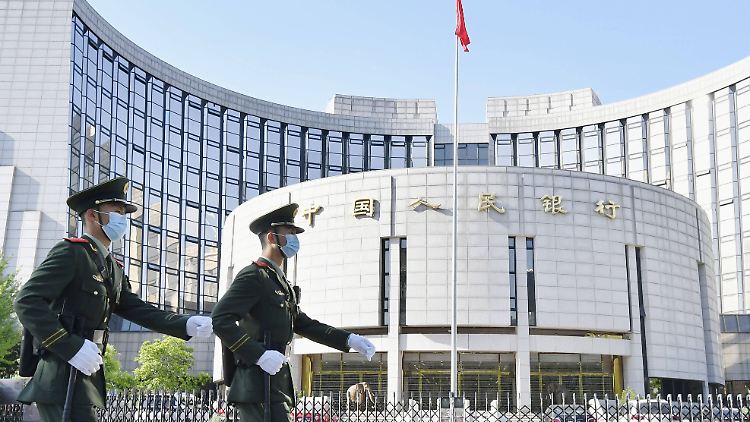 China will härter gegen Bitcoin-Miner vorgehen. 