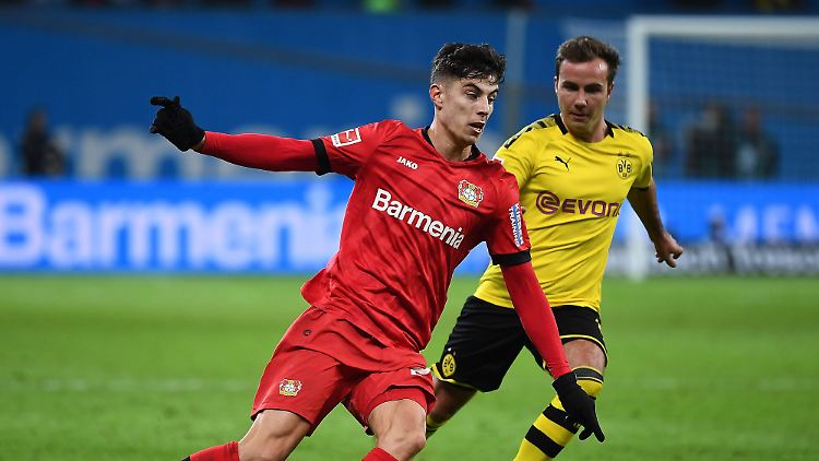 Götze ist vertragslos, Havertz wird heiß umworben.